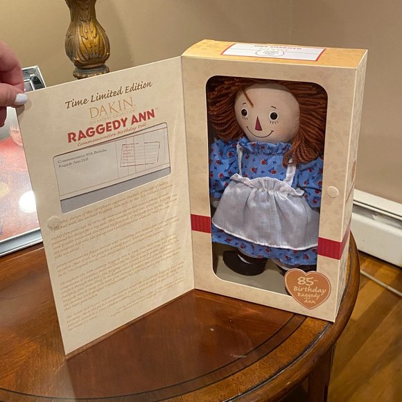 Dakin Other - Raggedy Ann 85th Birthday Dakin NIB 2000